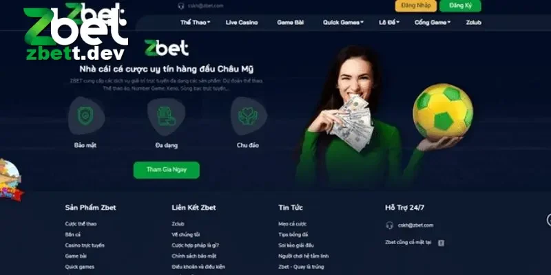 Lý do nên đăng nhập ZBET để trải nghiệm game